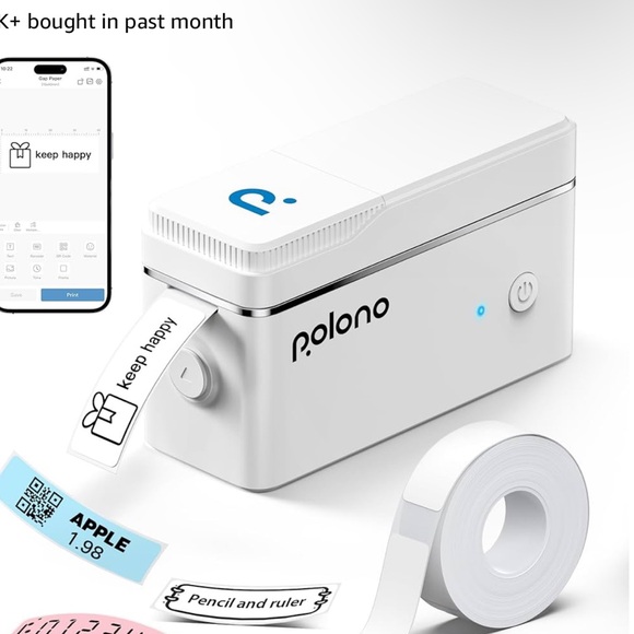 POLONO- label maker. - Picture 1 of 3